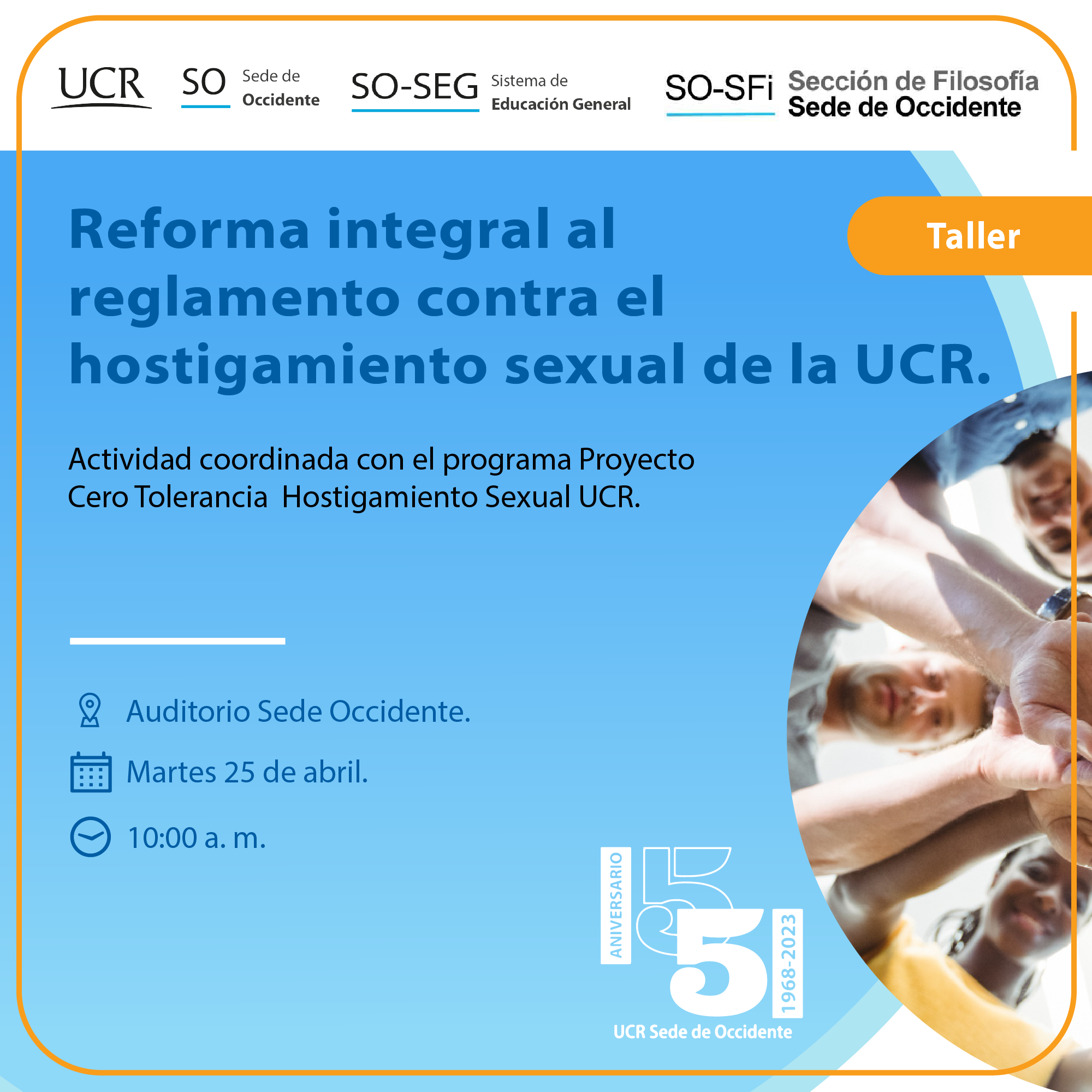 Reforma Integral Al Reglamento Contra El Hostigamiento Sexual Ucr Universidad De Costa Rica 7916